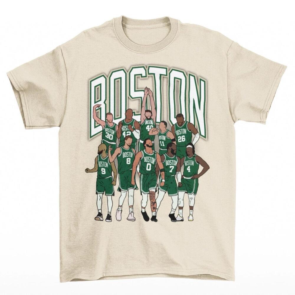 Boston Championship Basketball T-Shirt